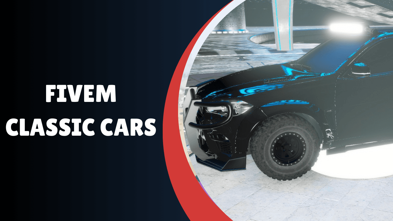 Carros Clássicos FiveM