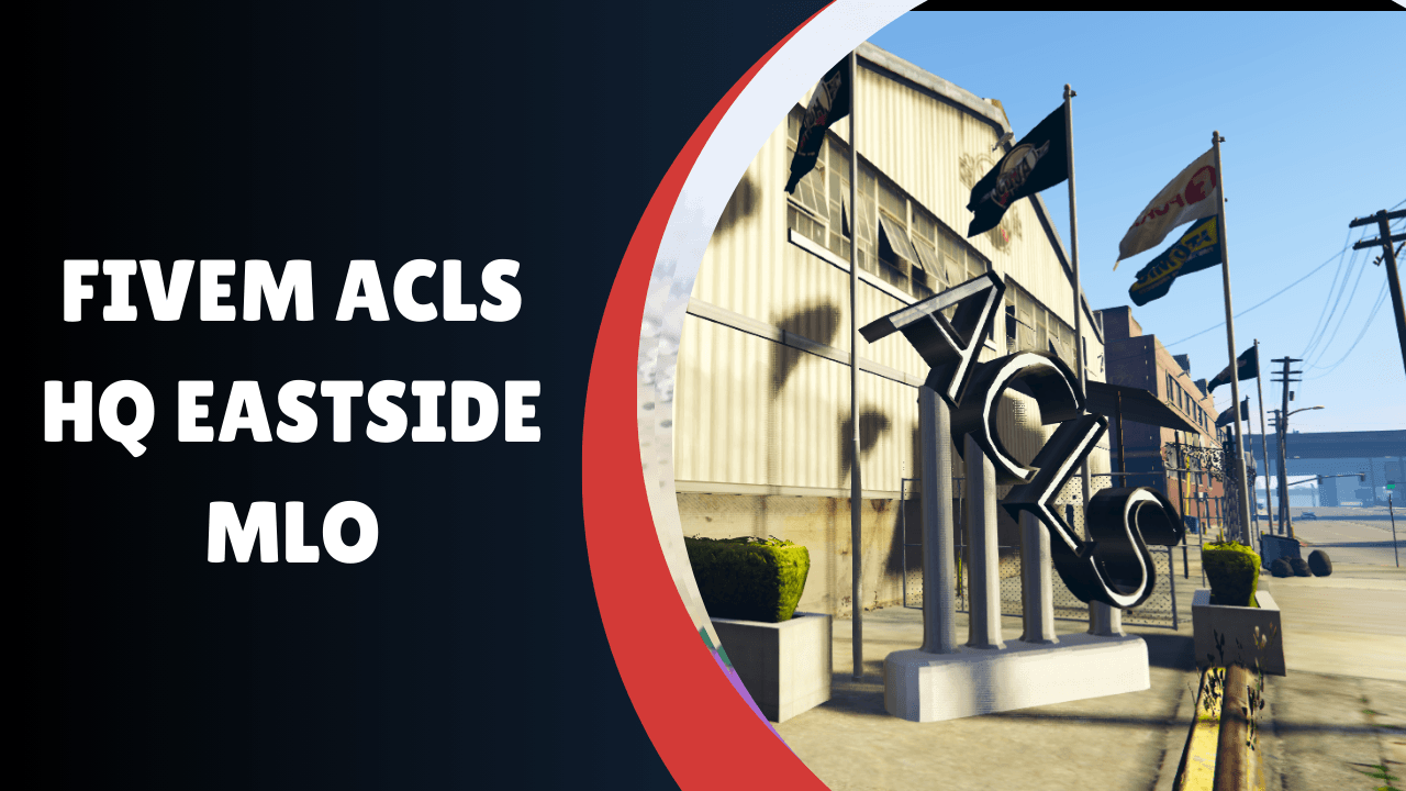 FiveM ACLS HQ Eastside MLO