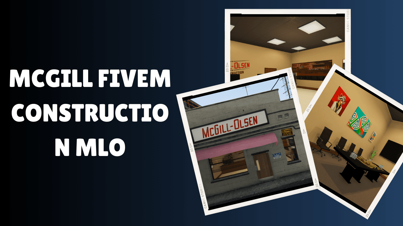 McGill FiveM Construção MLO