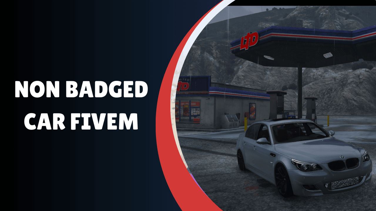 Carro sem emblema FiveM