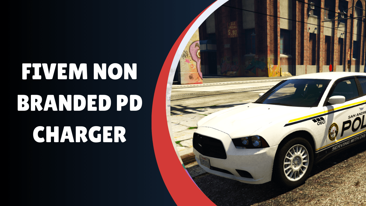 fivem sem marca pd charger