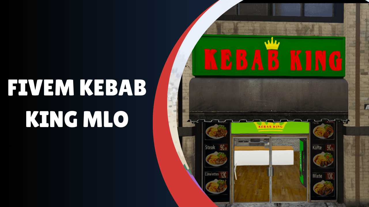 FiveM Kebab King MLO