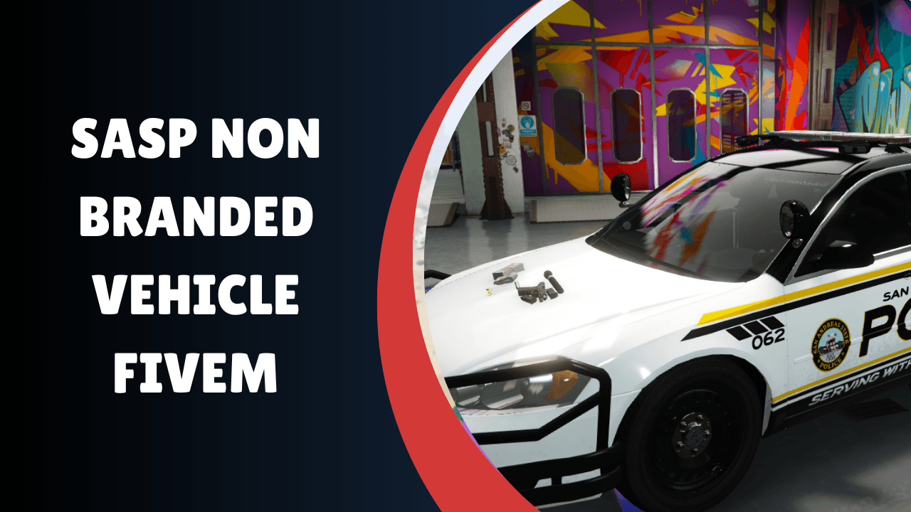 SASP veículo descaracterizado FiveM