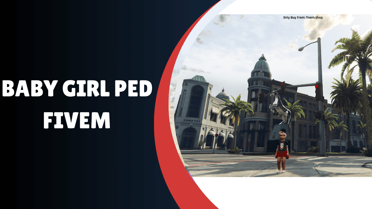 Bebê Menina Ped FiveM