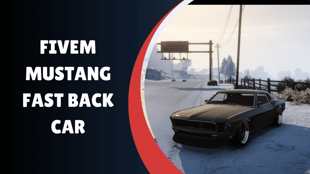 FiveM Mustang Fastback Carro