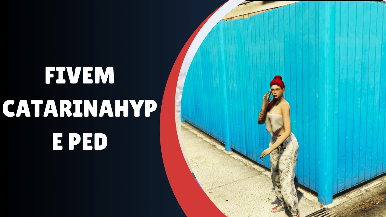 FiveM CatarinaHype ped