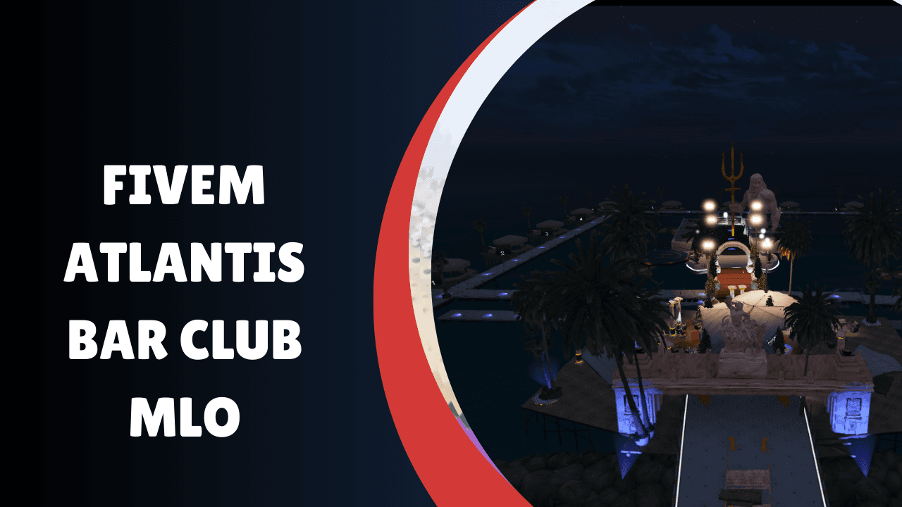 FiveM Atlantis Bar Clube MLO