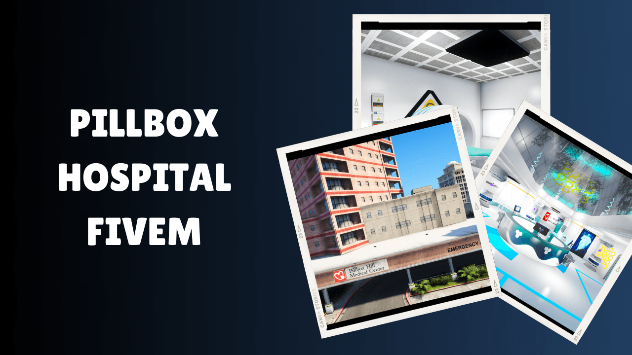 Hospital Pillbox FiveM