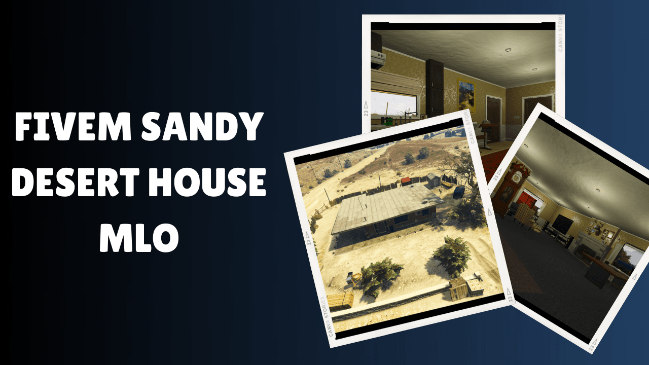 Casa MLO do Deserto de Sandy FiveM