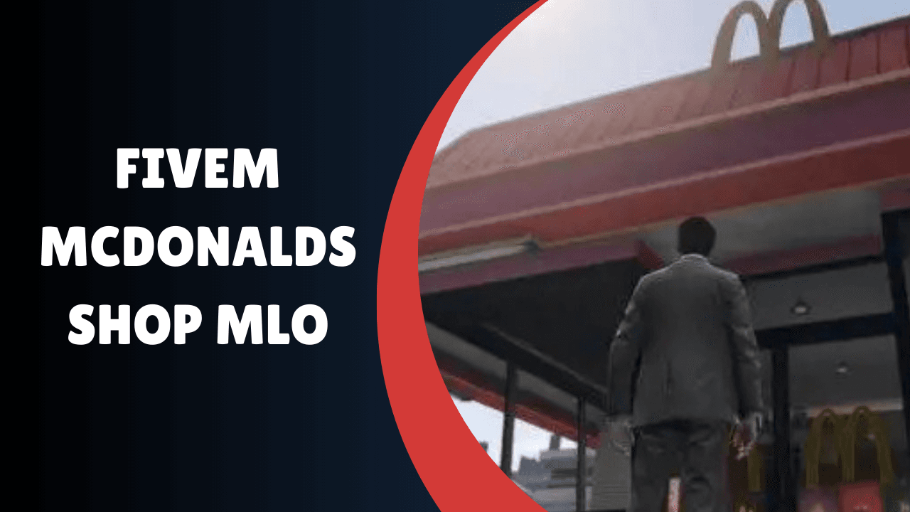 Loja MLO do McDonald's FiveM