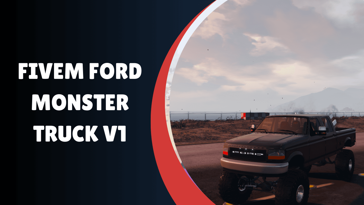 FiveM Ford Monster Truck V1