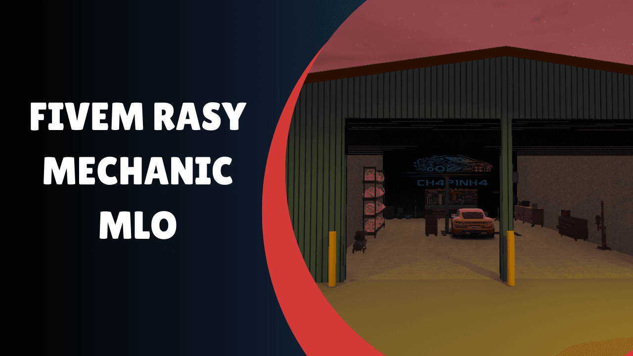 MLO Mecânico Rasy FiveM