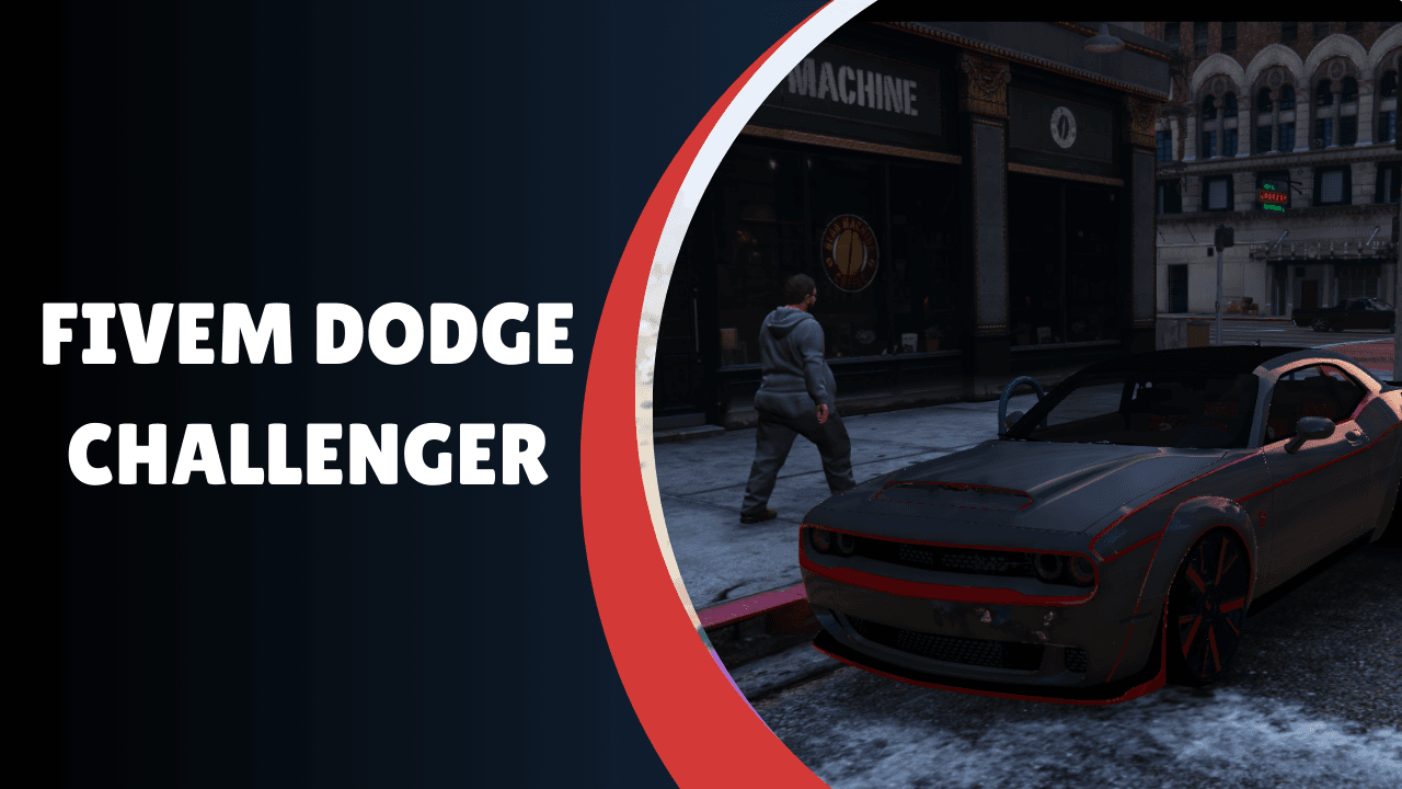 FiveM Dodge Challenger