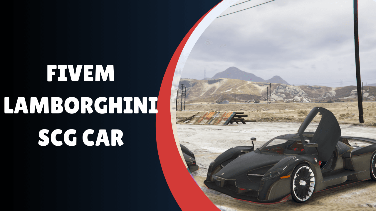 Carro Lamborghini SCG FiveM