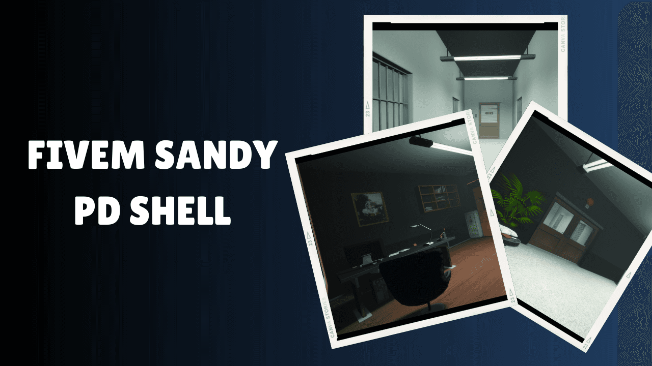 FiveM Sandy PD Shell