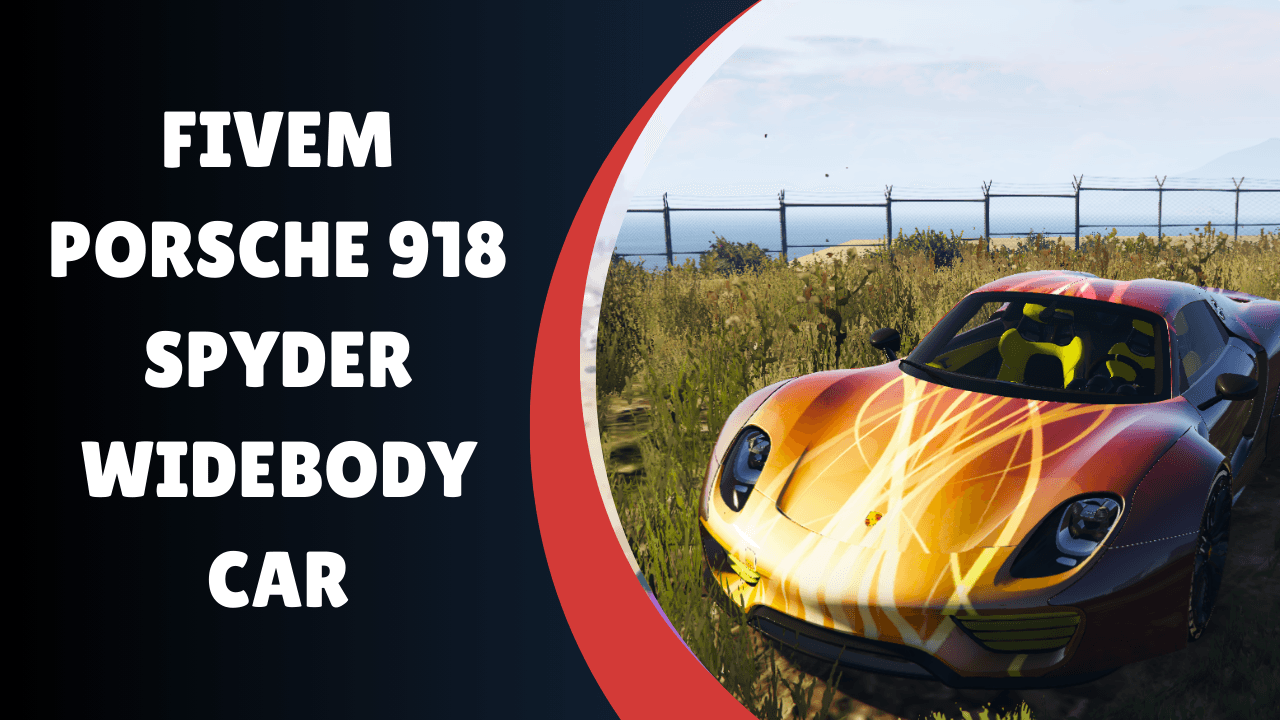 fivem supercar animado