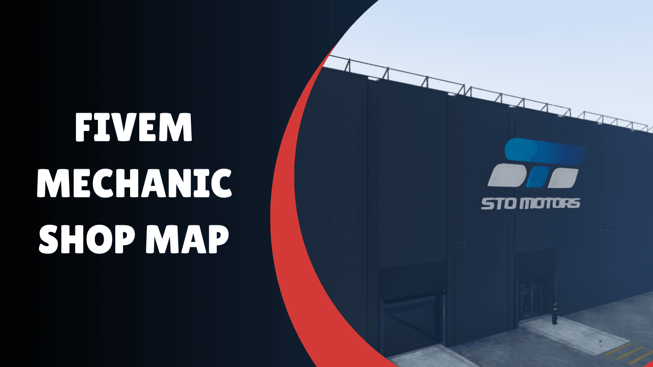 Mapa da oficina de mecânica FiveM