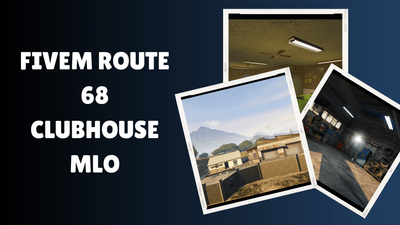 FiveM Rota 68 Clubhouse MLO