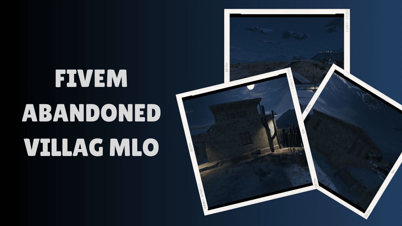 FiveM MLO de Vila Abandonada