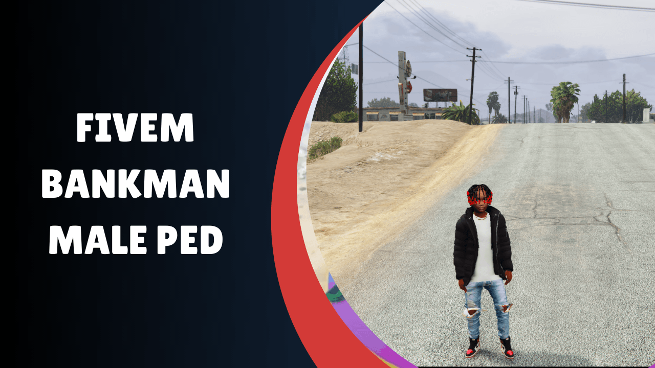 FiveM Bankman Masculino Ped