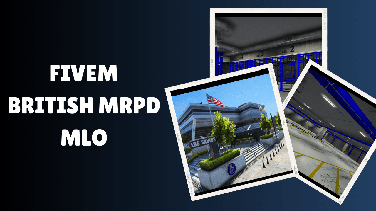FiveM Britânico MRPD MLO
