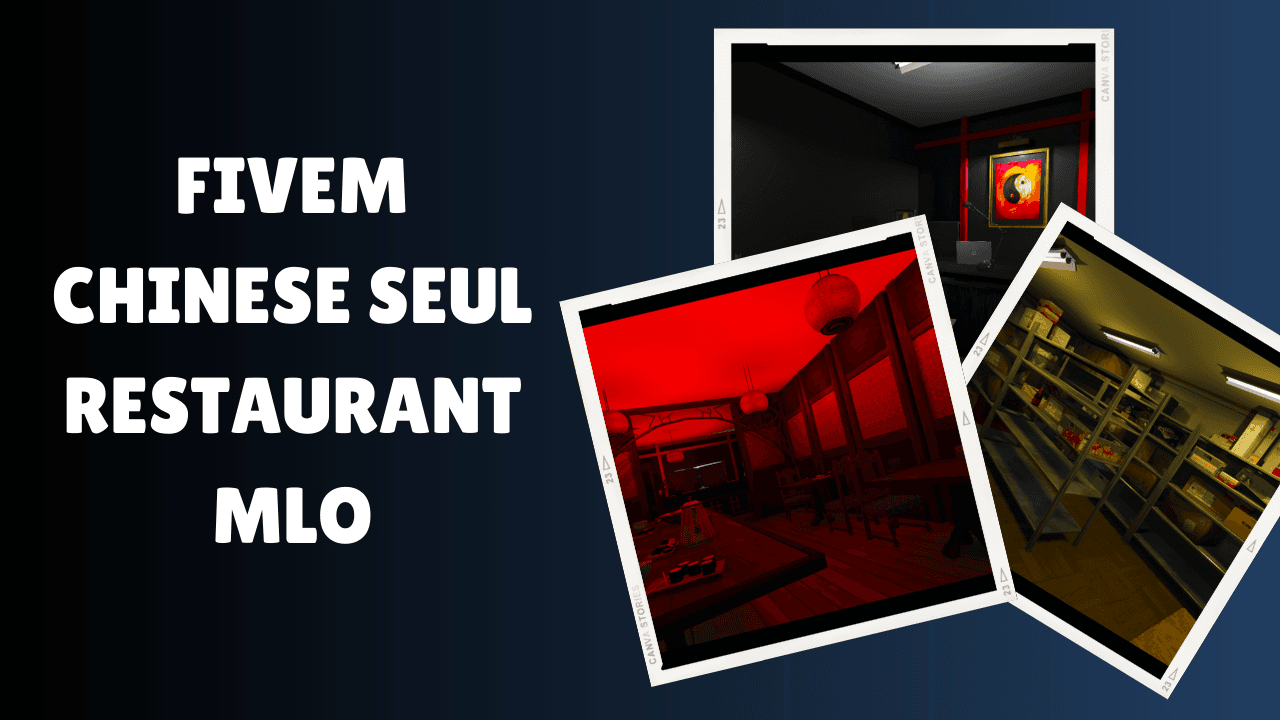 Fivem restaurante chinês seul mlo
