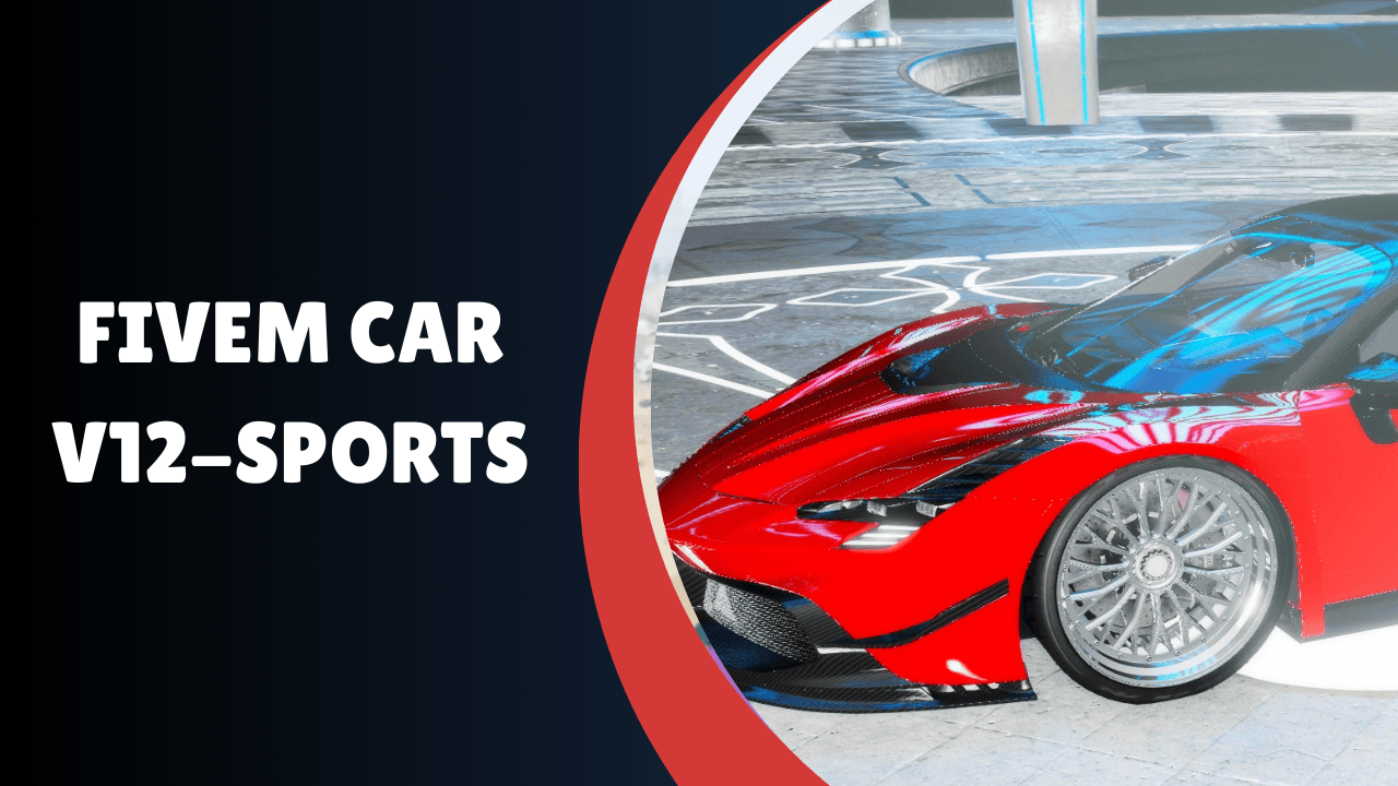 Fivem carro v12-esportivo
