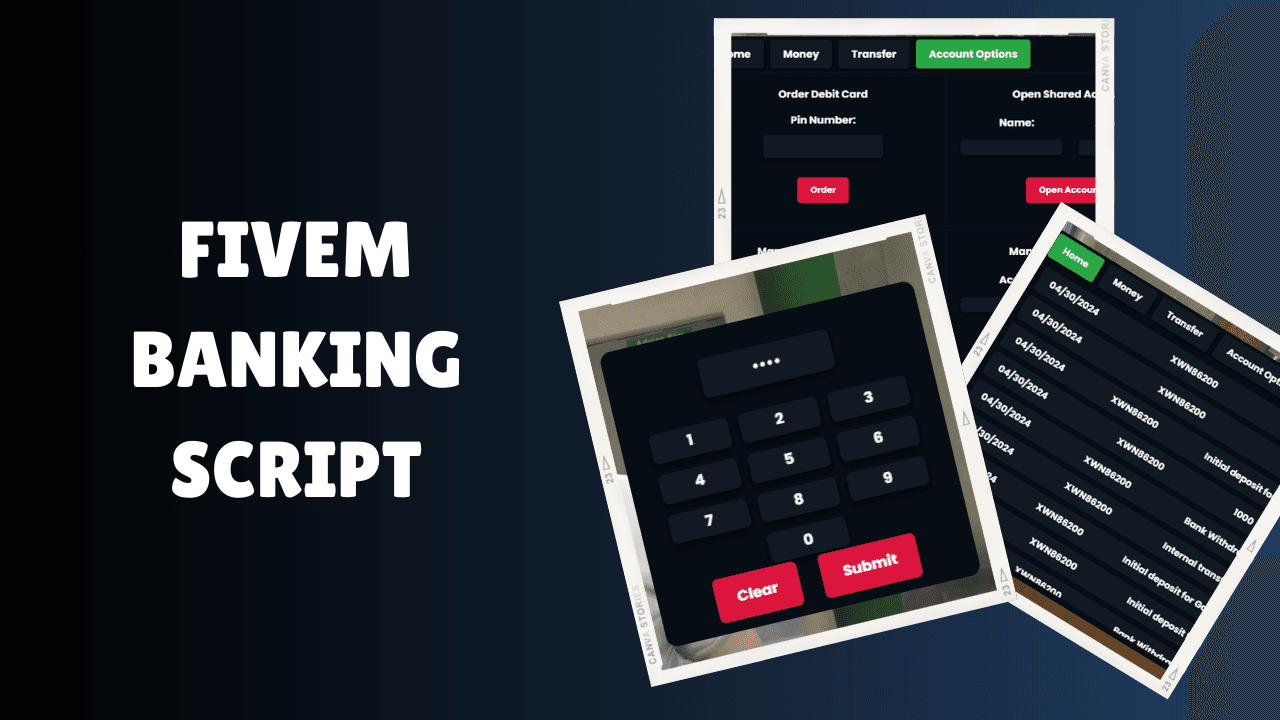 Script Bancário FiveM