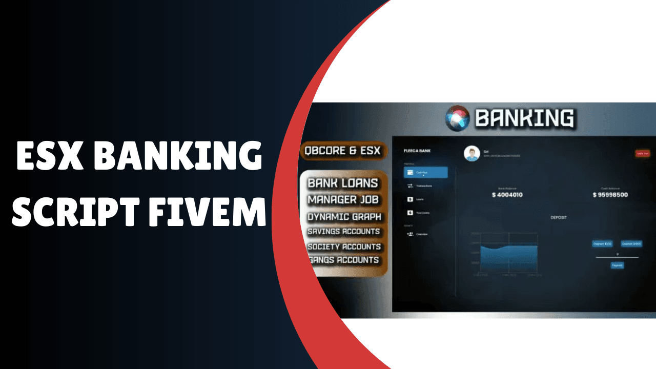 Script de Banco ESX FiveM