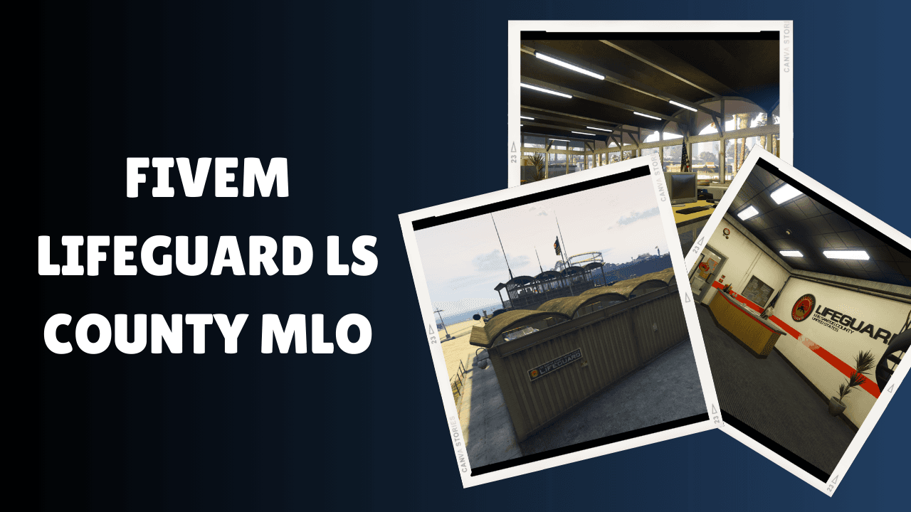 FiveM salva-vidas mlo do condado de ls