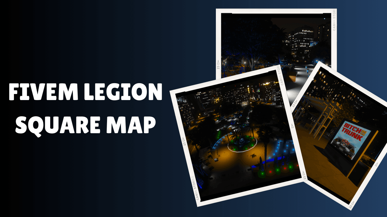 Mapa da Praça Legion FiveM