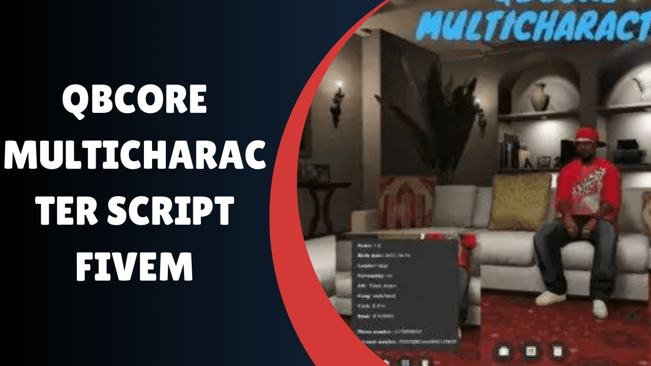 Script Multicharacter QBcore FiveM