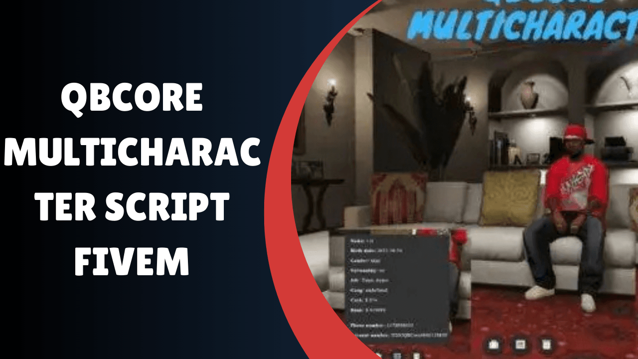 Script Multicharacter QBcore FiveM