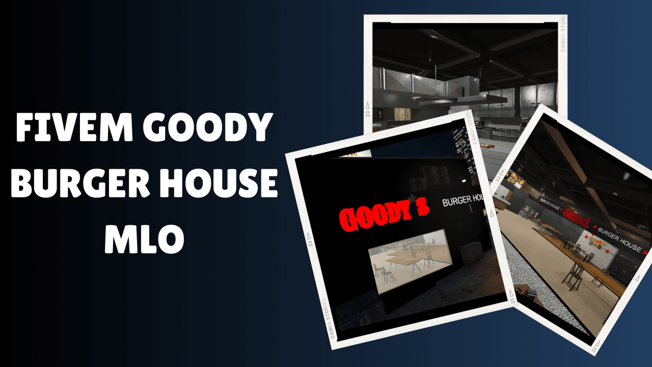FiveM Goody Burger House MLO