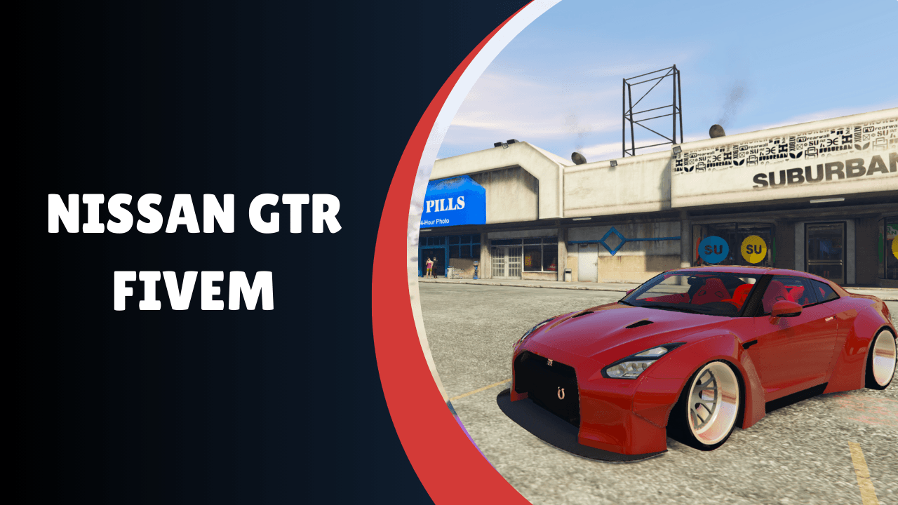 Nissan GTR FiveM