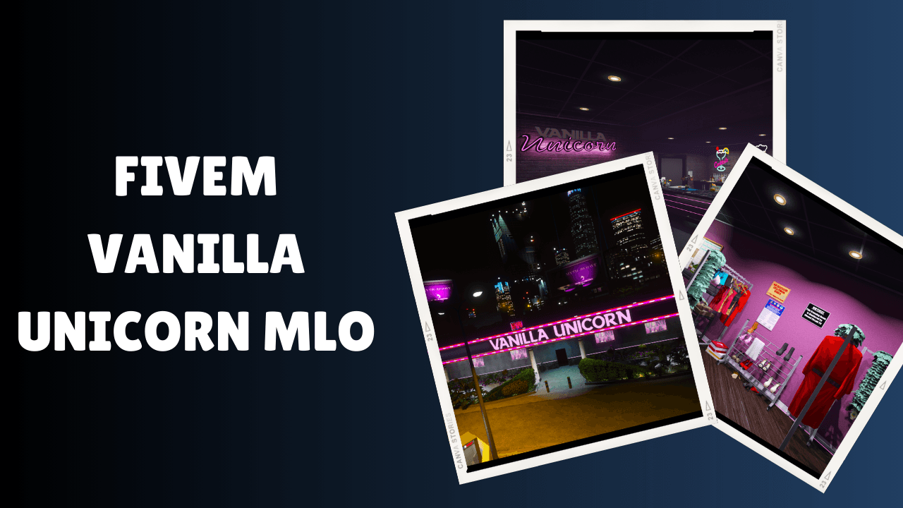FiveM Vanilla Unicorn MLO