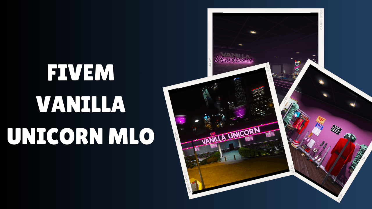 FiveM Vanilla Unicorn MLO