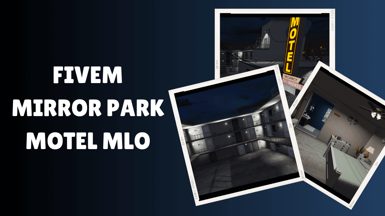 MLO do Motel Mirror Park FiveM