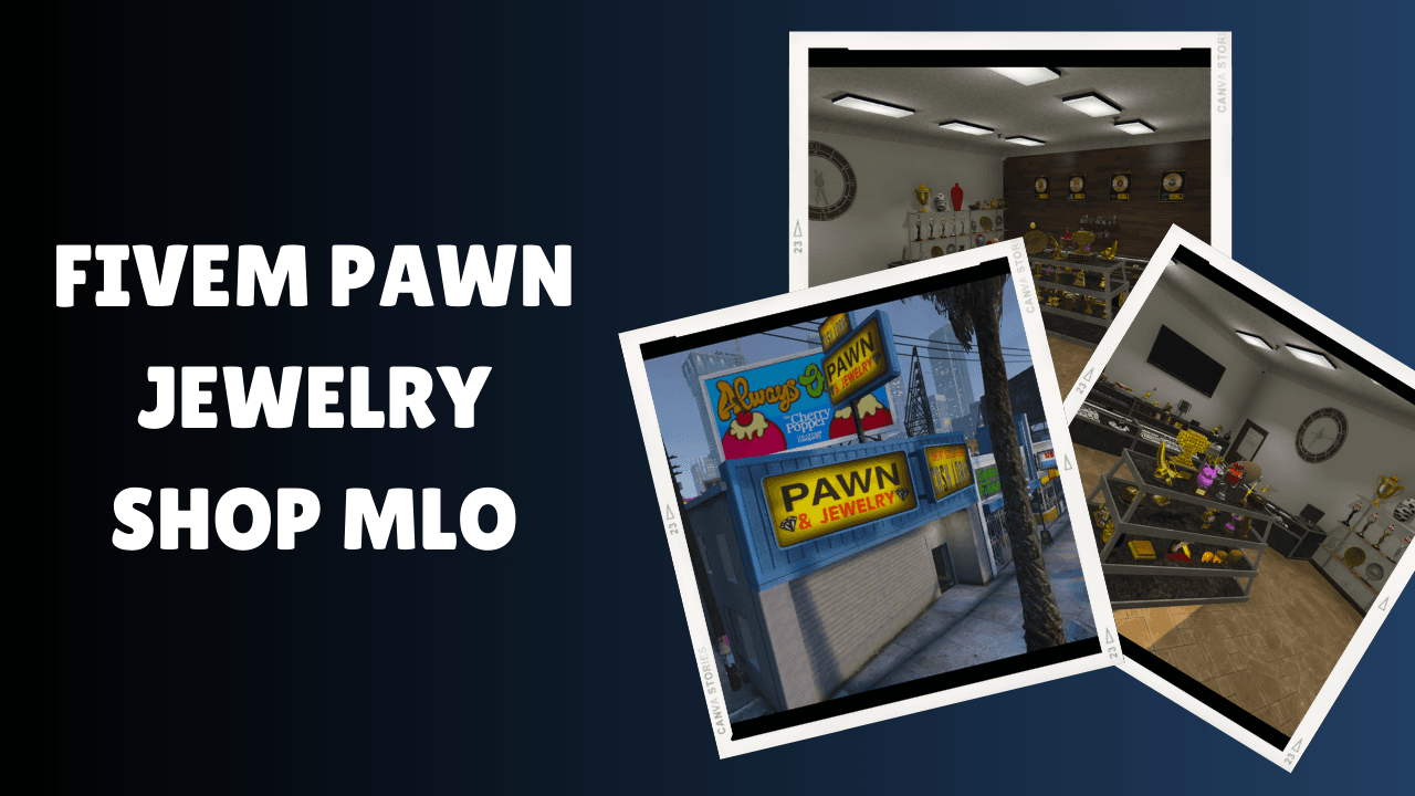 Loja de Joias MLO FiveM Pawn
