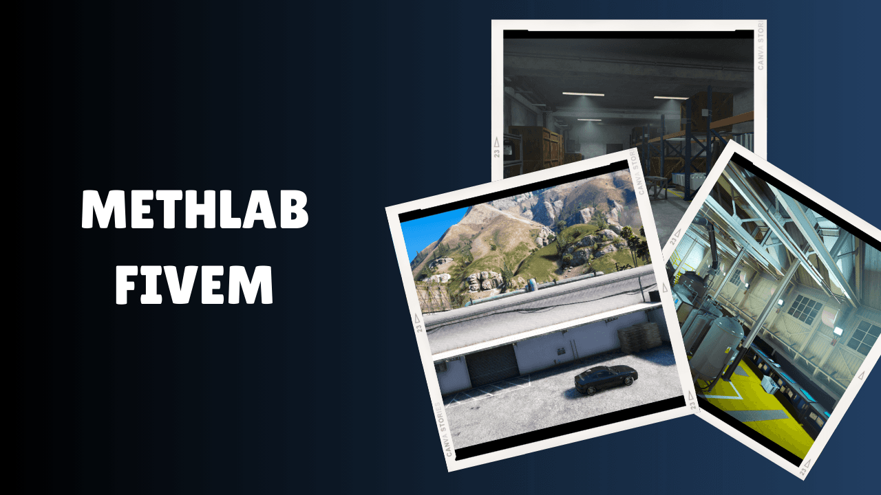 laboratório de metanfetamina fivem