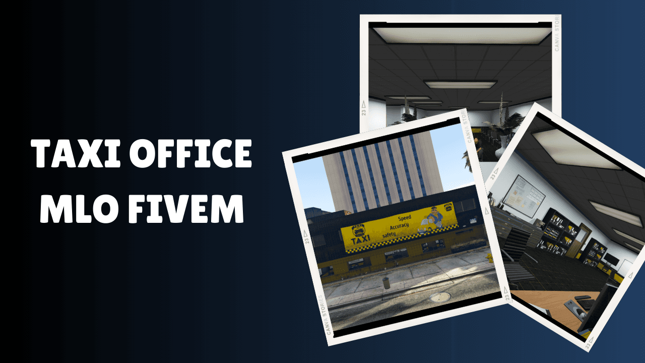 escritório de táxi mlo fivem