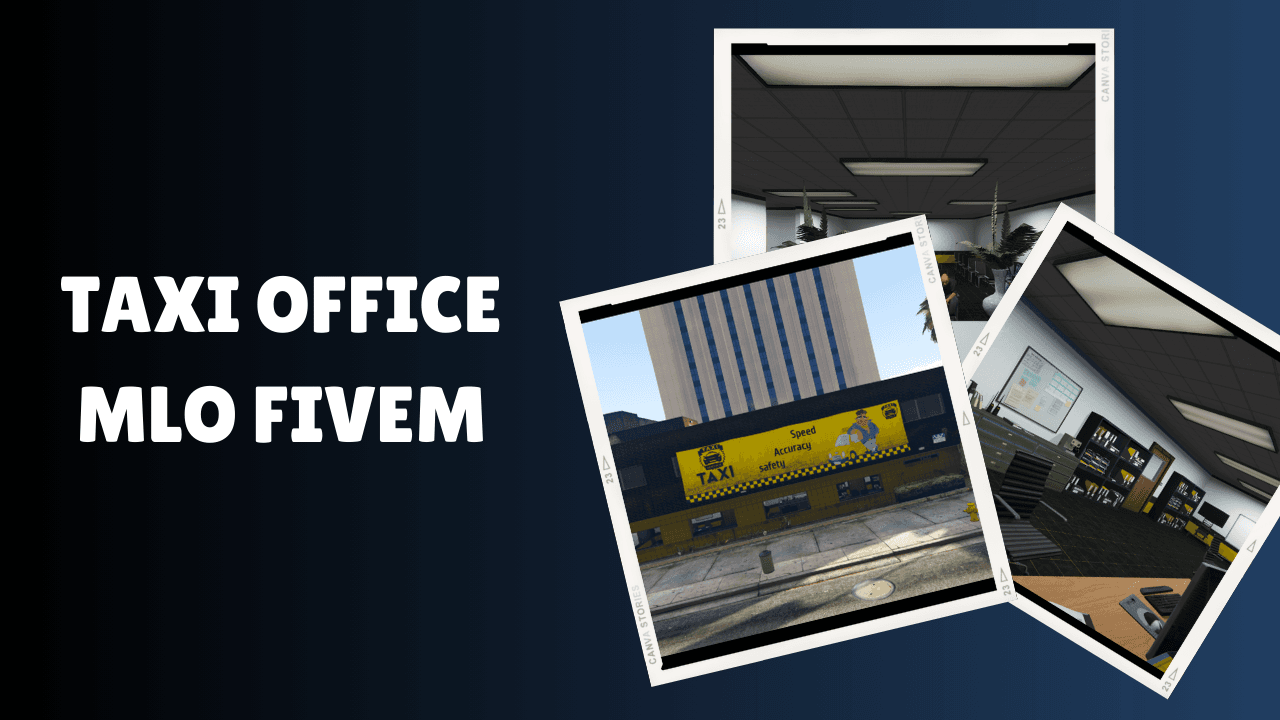 escritório de táxi mlo fivem