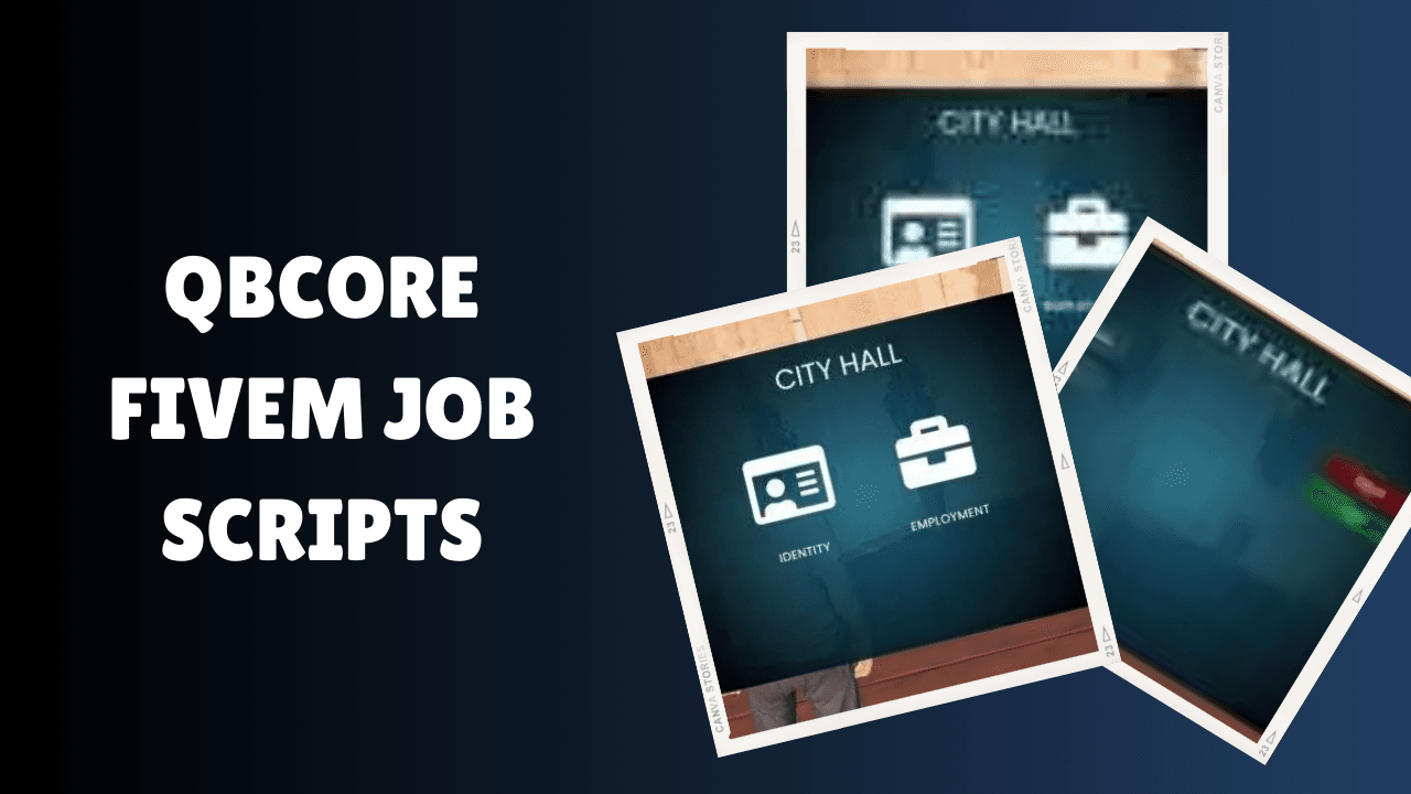 Scripts de trabalho QBcore FiveM