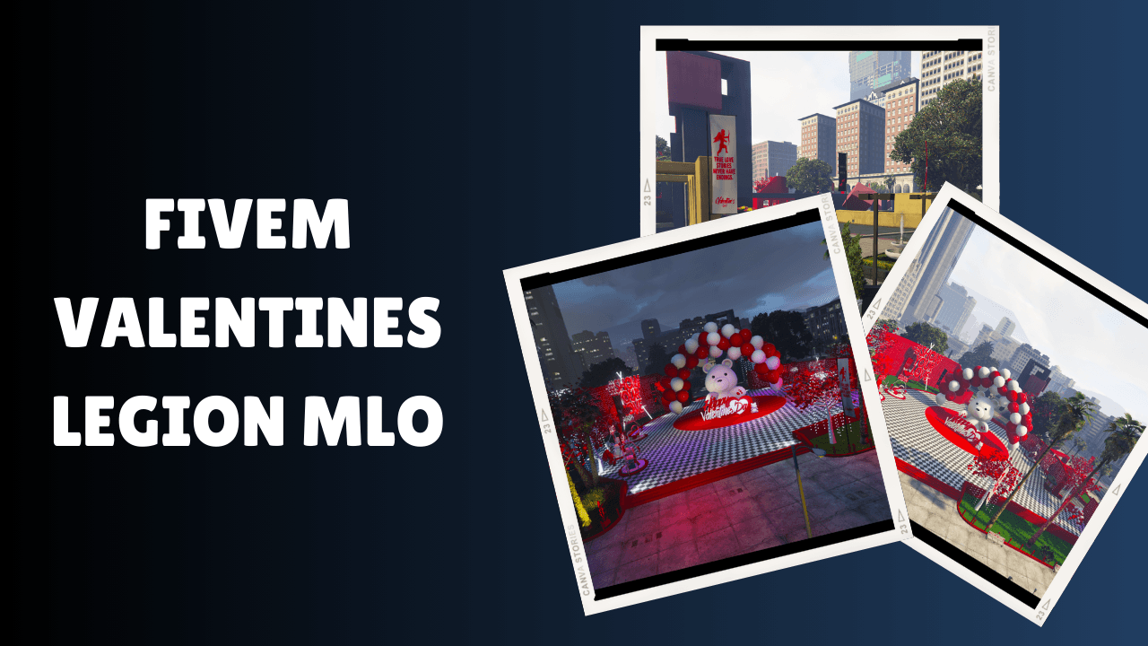 FiveM Dia dos Namorados Legion MLO