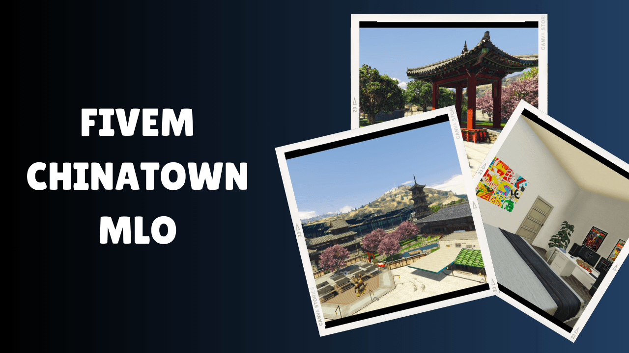 FiveM ChinaTown MLO