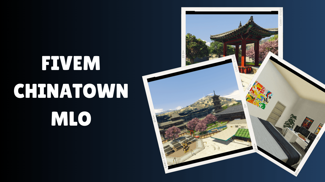 FiveM ChinaTown MLO