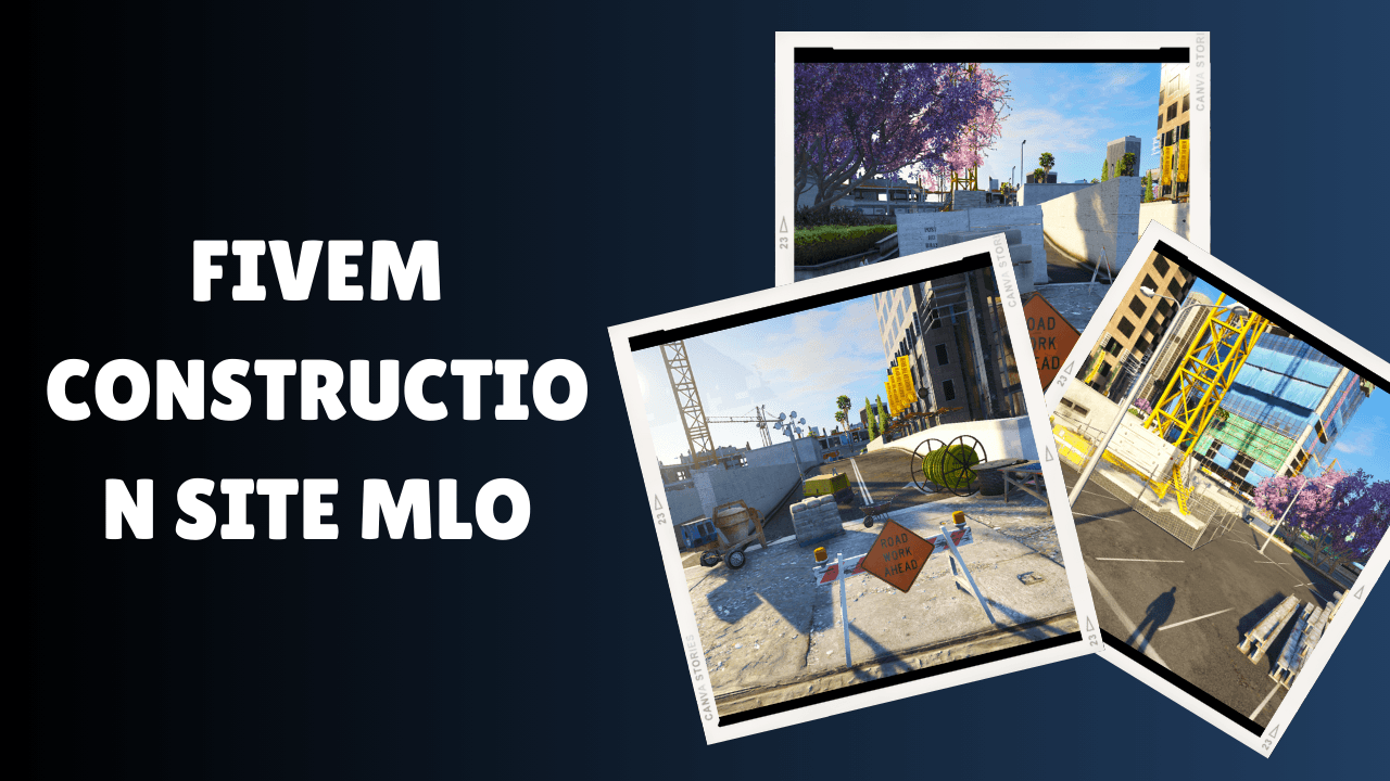 MLO de canteiro de obras FiveM