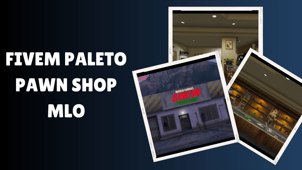 Loja de Penhores Paleto FiveM MLO