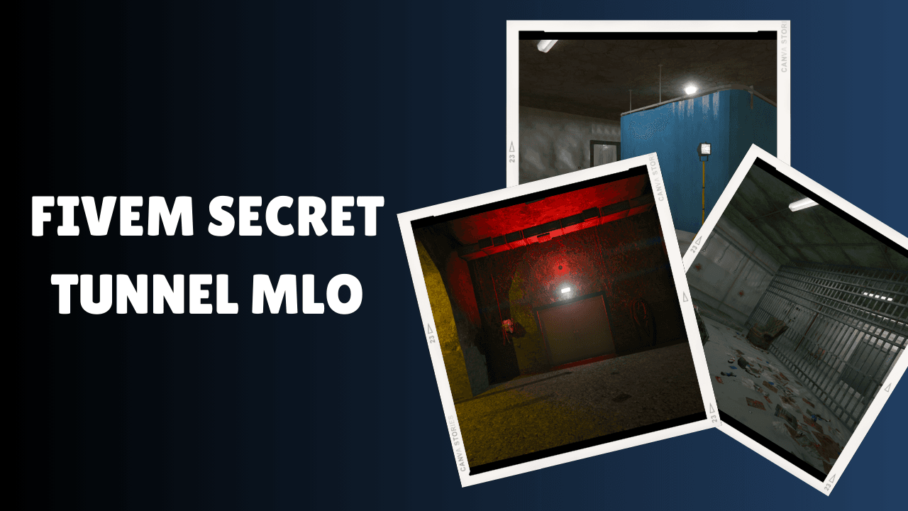 Túnel Secreto MLO FiveM