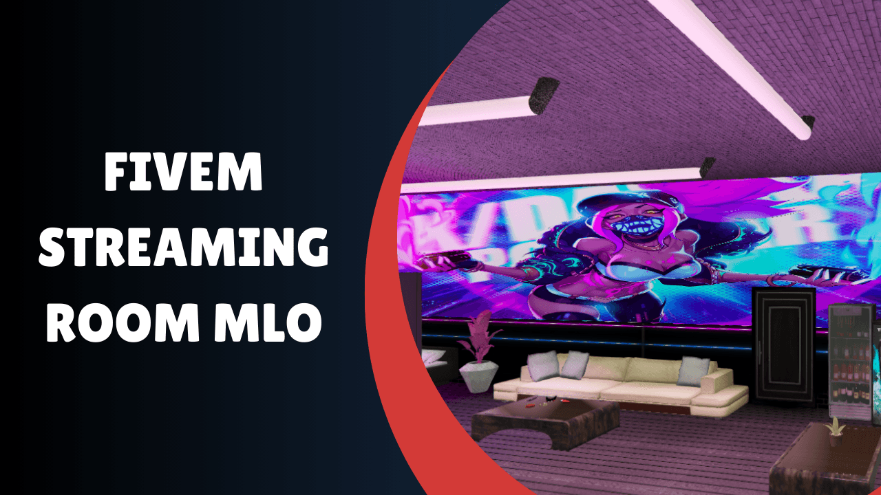 Sala de Streaming MLO FiveM